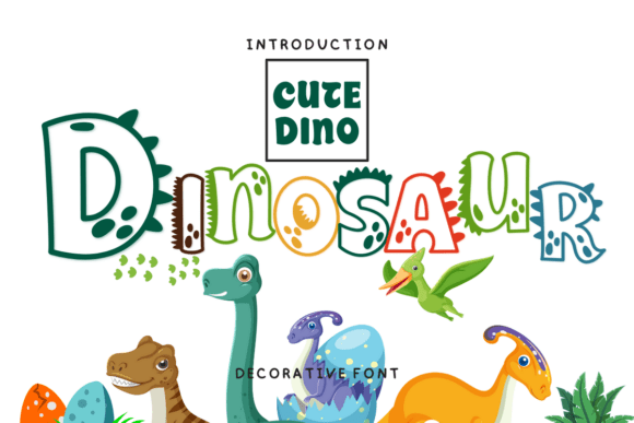 Creative Dinosaur Font Ideas for Prehistoric Designs