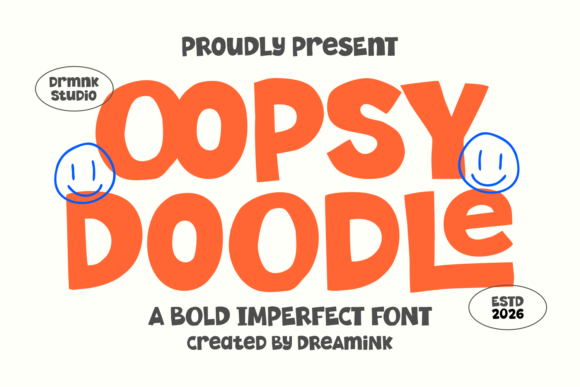 Oopsy Doodle Font: Playful Typography for Fun Projects