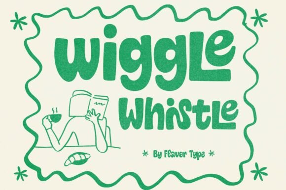 Wiggle Whistle Font: Add Playful Charm to Your Designs