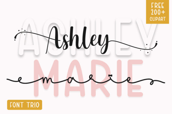 Ashley Marie Font: Elevate Your Creative Projects