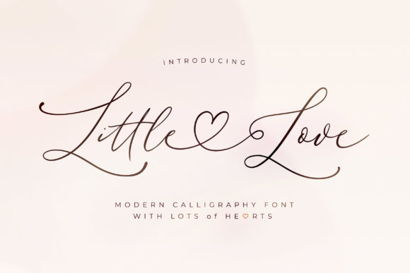 Little Love Font: Creative Ideas for Your Next Design
