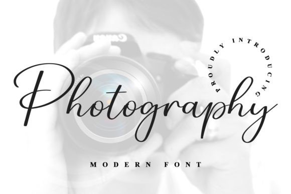 Best Photography Font Pairings for Portfolios